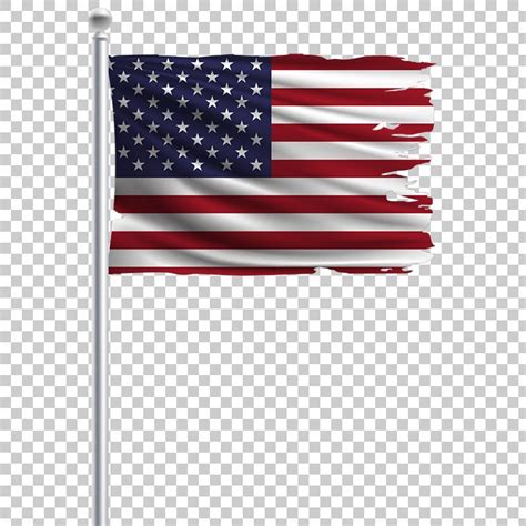 Download American Flag Vector Free Download at Vectorified.com ...