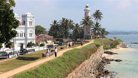 Sri Lanka To Develop Popular Tourist Hotspot Galle And