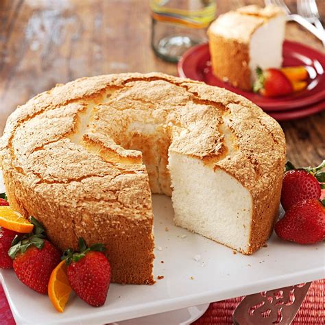 We can't achieve angel food cake perfection for free, so make sure you follow these steps closely. Best Angel Food Cake Recipe | Taste of Home