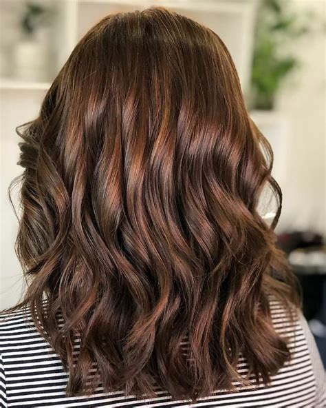 Copper Mahogany Brown Hair Color Nada Epps