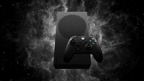 New Xbox Series S Black 1tb Announced Arriving On September 1 For 34999
