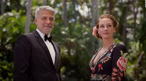 Julia Roberts Y George Clooney Arrancan Carcajadas En Pasaje Al Paraíso