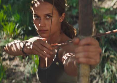 Watch The First Tomb Raider Reboot Trailer Starring Alicia Vikander Video