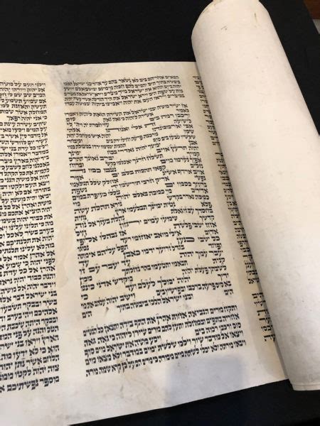 Torah Scroll That Survived The Holocaust Given To Agts Of Evangel