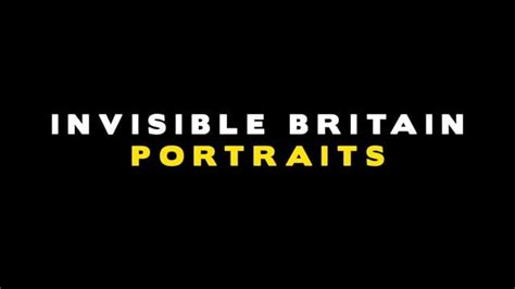 Invisible Britain Portraits Is A Forthcoming Ethnographic Photography Book Edited By Filmmaker