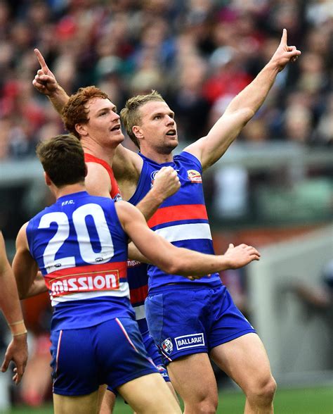 Download team app and search for western bulldogs. The Exorcists: How the Western Bulldogs beat history | The ...