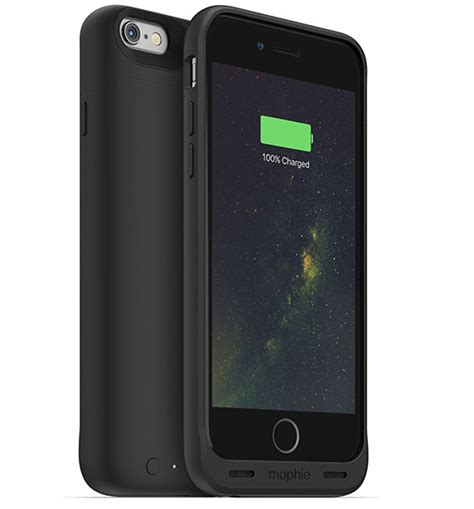 Mophie、iphone 66sシリーズ用ワイヤレス充電ケース Juice Pack Wireless And Charging Base を