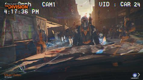 Mikael Mellbris Tom Clancy´s The Division Cinematic Assets