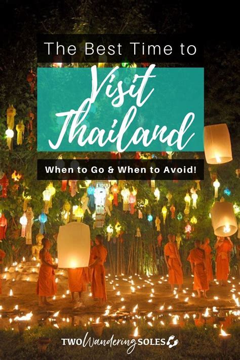 Best Time To Visit Thailand When To Go When To Avoid Artofit