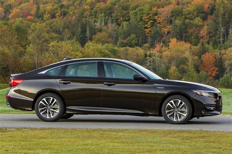 2018 Honda Accord Hybrid Review Trims Specs Price New Interior