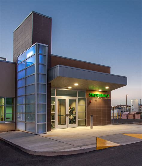 Sierra Vista Hospital Emergency Department Studio