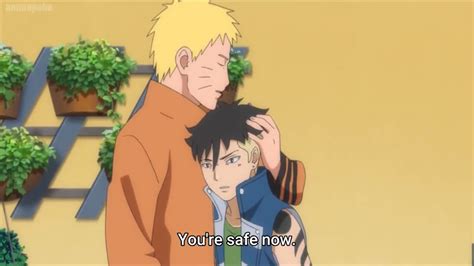 Naruto Hug Kawaki Boruto Episode 195 English Sub Youtube