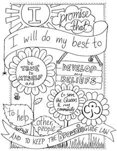Free printable camping coloring pages. Girl Scout camping Coloring Pages | Groovy Girls Camp ...