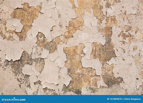 Texture Of Old Cracked Plaster On The Wall Stock Photo Image Of