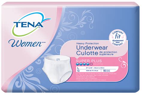 Tena Women Protective Underwear Super Plus Absorbency Bowers