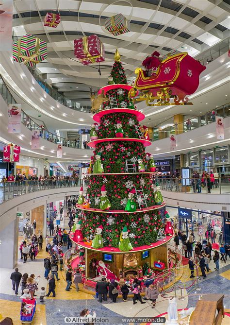 Photo Of City Centre Christmas Tree Shopping Malls Beirut Lebanon