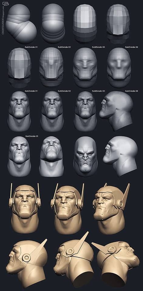 zbrush character 3d model character character design male character modeling character art