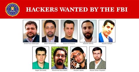 The Hacker News On Twitter U S Charges Iranians Wanted By Fbi