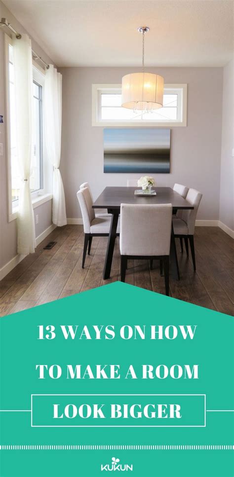 13 Tips And Tricks On How To Make A Room Look Bigger Small Room Paint