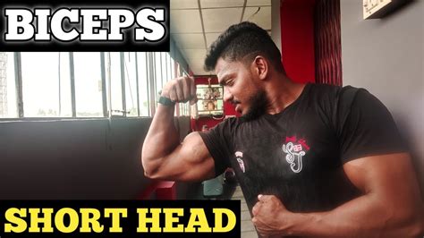Top 4 Short Head Biceps Workoutgrow Your Biceps Peakajithkumar Youtube
