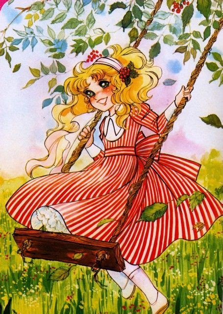 Art From Candy Candy Series By Manga Artist Yumiko Igarashi Candy Y