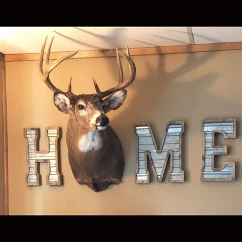 5 out of 5 stars (98) 98 reviews $ 30.00. Pin by Stacey Snider on Decorating | Hunting decor, Deer ...
