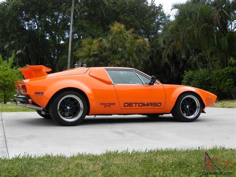 The company ceo is dan morehead. 1974 DeTomaso Pantera GTS clone ford 351 lamborghini ...