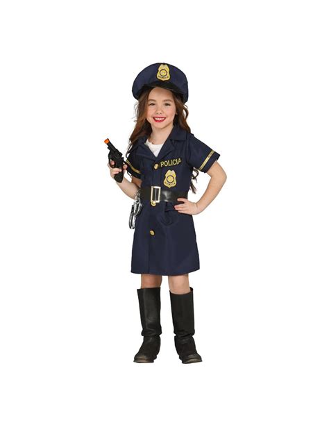 Disfraz De Chica Policía Para Niñatienda De Disfraces Online