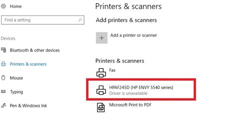 Hp Printer Driver Is Unavailable Windows 10 Mailernasve