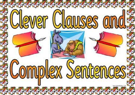 relative clauses clipart differences  clauses  phrases