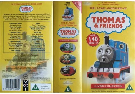 Thomas The Tank Engine Friends Complete Third Series