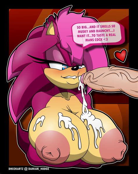 Post Damian Hodge Edit Sonia The Hedgehog Sonic The Hedgehog