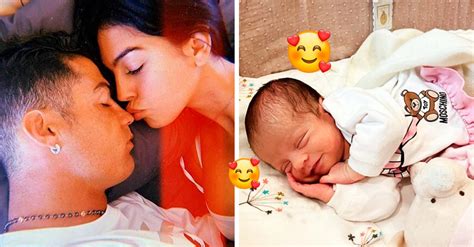 Cristiano Ronaldo And His Wife Georgina Present Their Baby Girl