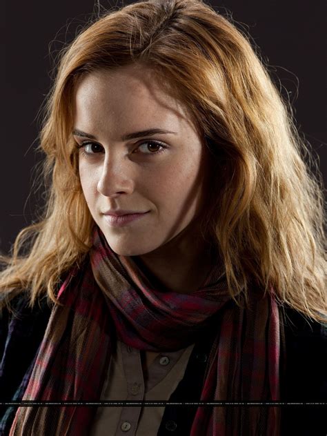 New Promotional Pictures Of Emma Watson For Harry Potter And The Deathly Hallows Part 1