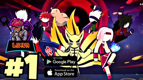 Stickman Shinobi Ninja Fighting 1 Android And Ios Gameplay 2021