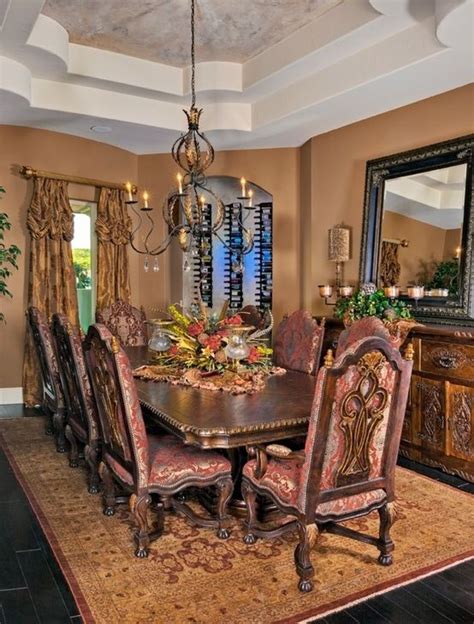 Hcl Dining Tuscan Dining Rooms Beautiful Dining Rooms Elegant