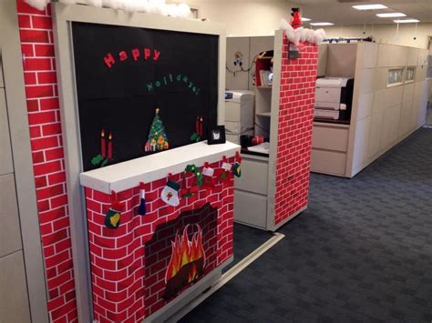 Christmas Cubicle Christmas Cubicle Decorations Office Christmas