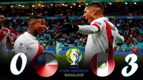 Perú vs Chile Partido Completo Semifinal Copa América 2019 Link