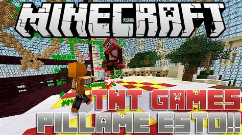 We did not find results for: MINECRAFT: TNT GAMES | PILLAME ESTO!! - YouTube