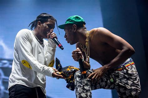 Asap Rocky Debuts New Song At Camp Flog Gnaw Hiphop N More