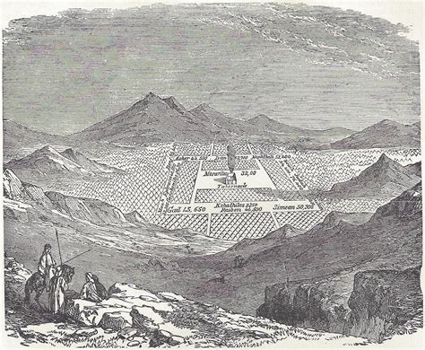 Camp Of The Israelites In The Wilderness Student Handouts