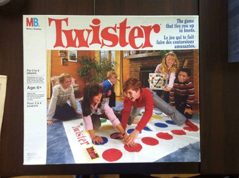 1986 Twister Board Game Property Collections Wiki Fandom