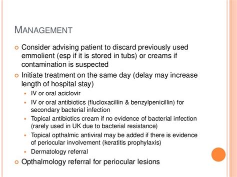 Case Presentation Eczema Herpeticum