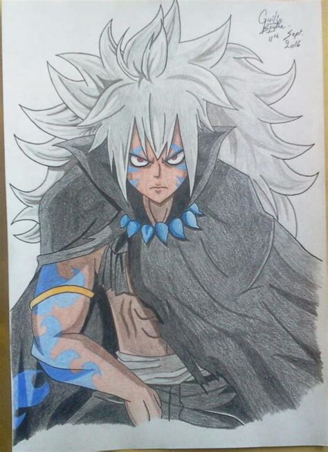 Acnologia Human Form Fairy Tail By Guiltyspyke On Deviantart