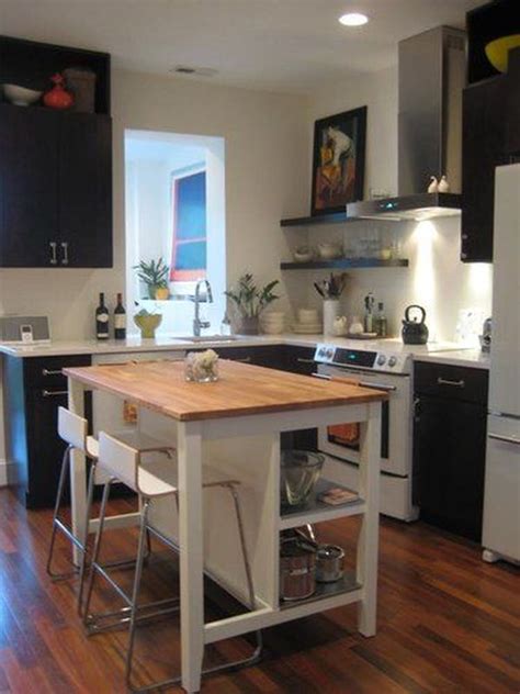 Not all the kitchens pictured here are super small. 20 Amazing Small Kitchen Island Designs