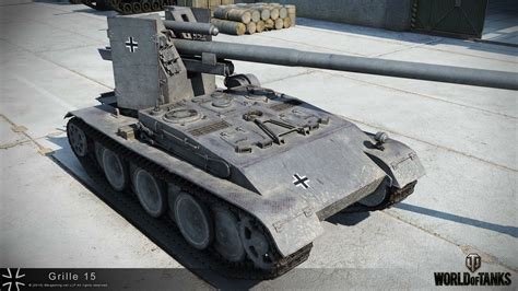 World Of Tanks Next Patch Datamined New Grille 15