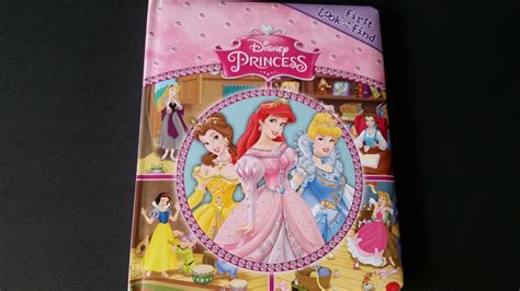 Disney Princess First Look And Find