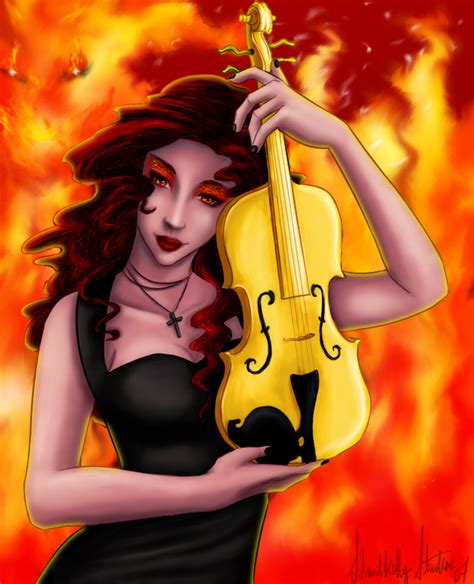 The Devils Violin By Losing My Marbles On Deviantart