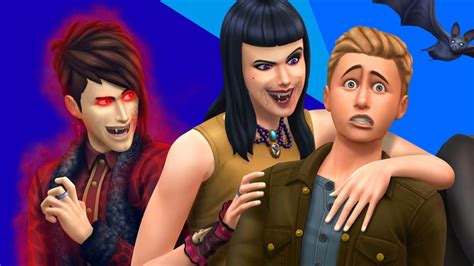 The Sims 4 Vampires Guide Gamesradar