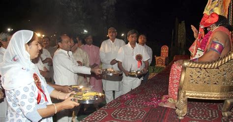Dwarka Parichay News Info Services Enjoy Ramlila In Dwarka